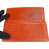 Louis Vuitton Cognac Epi Leather Wallet