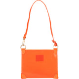 Louis Vuitton Orange Transparent Plage Accessoire Handbag