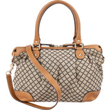 Gucci Diamante Monogram Sukey Handbag