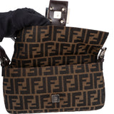 Fendi FF Monogram Baguette Handbag