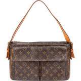 Louis Vuitton Canvas Monogram Cite Shoulder Bag