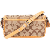 Coach Monogram Pocket Mini Crossbody Bag