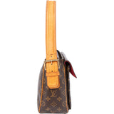 Louis Vuitton Canvas Monogram Cite Shoulder Bag