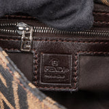 Fendi FF Monogram Baguette Handbag