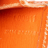 Louis Vuitton Cognac Epi Leather Wallet