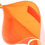 Louis Vuitton Orange Transparent Plage Accessoire Handbag