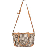 Gucci Diamante Monogram Sukey Handbag