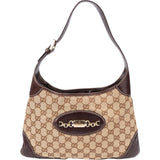 Gucci GG Monogram Horsebit Jackie Handbag