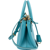Prada Saffiano Leather Mini Galleria Handbag