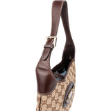 Gucci GG Monogram Horsebit Jackie Handbag