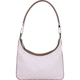 Gucci Lilac GG Monogram Shoulder Bag
