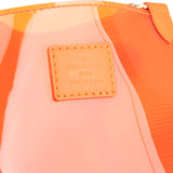 Louis Vuitton Orange Transparent Plage Accessoire Handbag