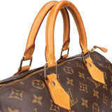 Louis Vuitton Canvas Monogram Speedy 30 Handbag
