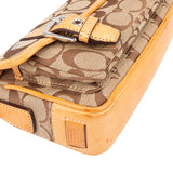 Coach Monogram Pocket Mini Crossbody Bag