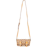 Coach Monogram Pocket Mini Crossbody Bag