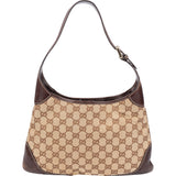 Gucci GG Monogram Horsebit Jackie Handbag