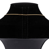 Hermès Golden Pop H Cube Necklace