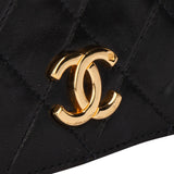 Chanel Quilted Lambskin 24K Gold Mini Single Flap Shoulder Bag