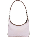 Gucci Lilac GG Monogram Shoulder Bag