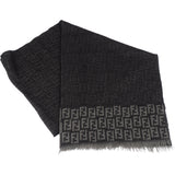 Fendi FF Monogram Wool Scarf Schal
