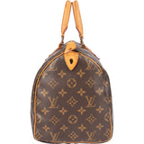 Louis Vuitton Canvas Monogram Speedy 30 Handbag