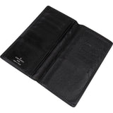 Louis Vuitton Noir Taiga Leather Portfolio