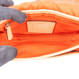Coach Monogram Pocket Mini Crossbody Bag