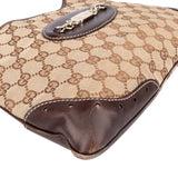 Gucci GG Monogram Horsebit Jackie Handbag
