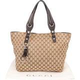 Gucci GG Monogram Horsebit Handbag