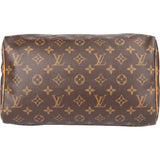 Louis Vuitton Canvas Monogram Speedy 30 Handbag