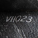 Louis Vuitton Noir Taiga Leather Portfolio