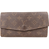 Louis Vuitton Canvas Monogram Wallet