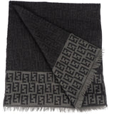 Fendi FF Monogram Wool Scarf Schal