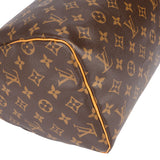 Louis Vuitton Canvas Monogram Speedy 30 Handbag