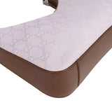 Gucci Lilac GG Monogram Shoulder Bag