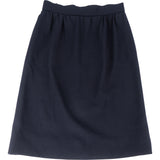 Chanel Classic Bleu Skirt (FR 38 / D 36)