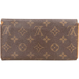Louis Vuitton Canvas Monogram Wallet