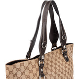 Gucci GG Monogram Horsebit Handbag
