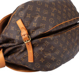 Louis Vuitton Canvas Monogram Saumur 35 Crossbody Bag