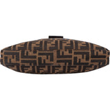 Fendi FF Monogram Baguette Buckle Shoulder Bag