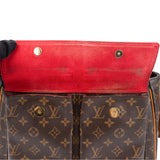 Louis Vuitton Canvas Monogram Cite Shoulder Bag
