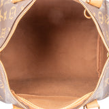 Louis Vuitton Canvas Monogram Speedy 30 Handbag