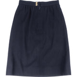 Chanel Classic Bleu Skirt (FR 38 / D 36)