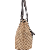 Gucci GG Monogram Horsebit Handbag