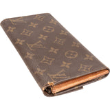 Louis Vuitton Canvas Monogram Wallet