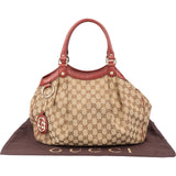 Gucci GG Monogram Sukey Handbag