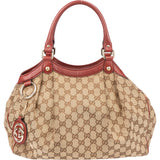 Gucci GG Monogram Sukey Handbag