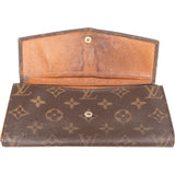 Louis Vuitton Canvas Monogram Wallet