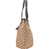 Gucci GG Monogram Horsebit Handbag