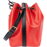 Louis Vuitton Bicolor Epi Leather Sac Noe Petit Shoulder Bag